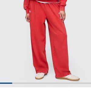 GAP Factory Disney Mickey Extra baggy sweatpants Sz L